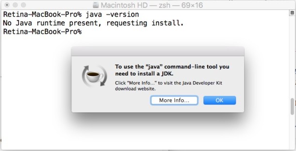 java se 6 runtime download mac 10.9